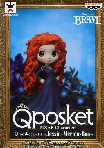 Banpresto Disney 迪士尼 BRAVE 勇敢傳說之幻險森林 Merida Qposket petit 迷你版 公主 景品